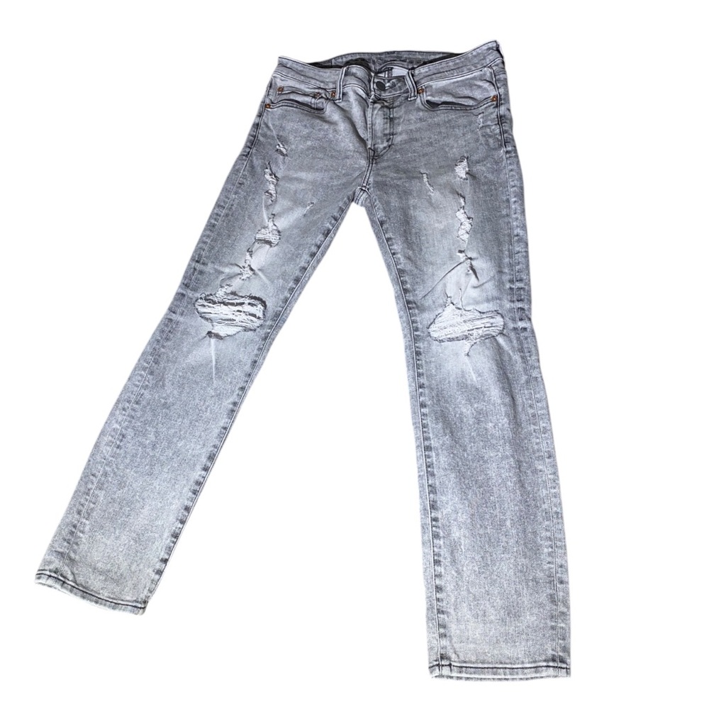 American Eagle Gray Jeans